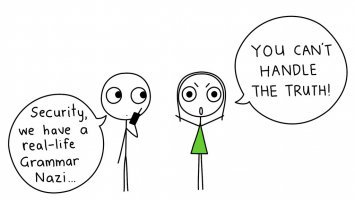 most common grammar mistakes